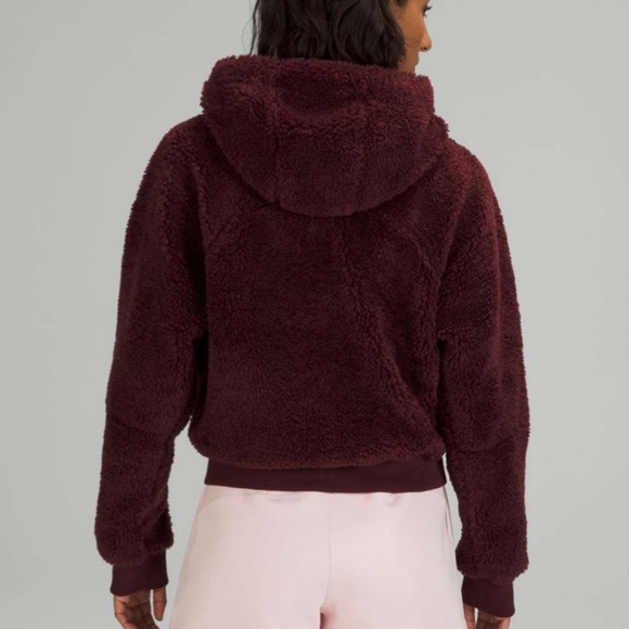 LULULEMON Textured Fleece Half-Zip - Picture 2 of 6